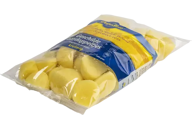 Tafelaardappelen half kruimig 1kg kist 10 stuks